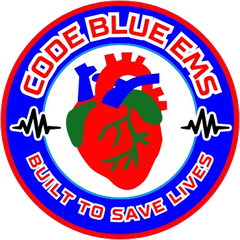 Code Blue logo